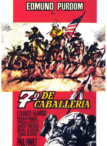 El séptimo de caballería 1965
