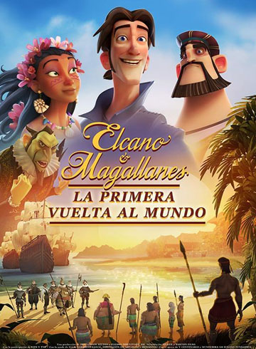 Elcano y Magallanes la primera vuelta al mundo (2019)