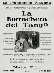 La borrachera del tango (1928)