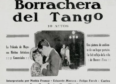 La borrachera del tango (1928)