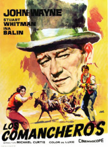 Los comancheros 1961