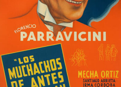 Los muchachos de antes no usaban gomina (1937)