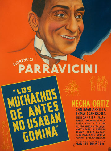 Los muchachos de antes no usaban gomina (1937)