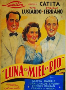 Luna de miel en Rio (1940)