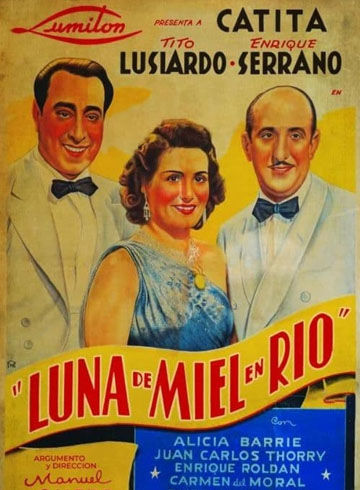 Luna de miel en Rio (1940)