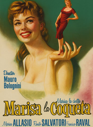 Marisa la coqueta (1957)