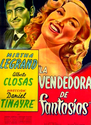La vendedora de fantasías 1950
