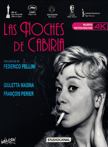 Las noches de cabiria 1957