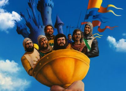 Los caballeros de la mesa cuadrada 1975