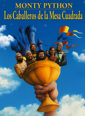 Los caballeros de la mesa cuadrada 1975