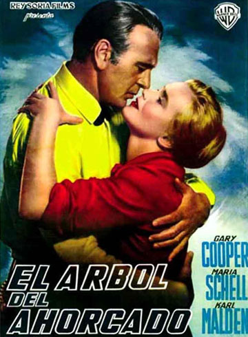 El árbol del ahorcado 1959