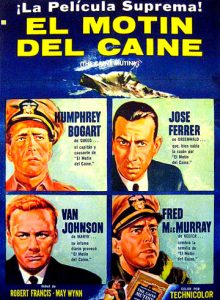 El motín del Caine 1954