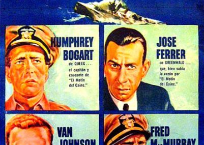 El motín del Caine 1954