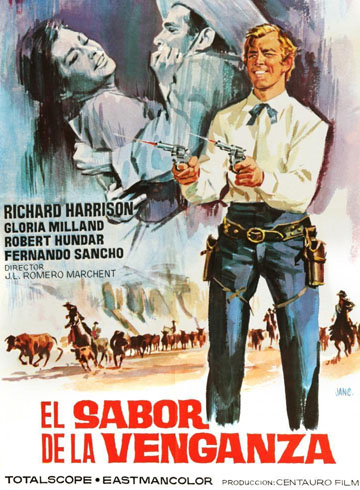 El sabor de la venganza (1963)