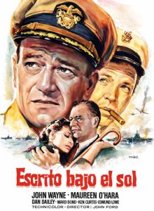 Escrito bajo el sol 1957