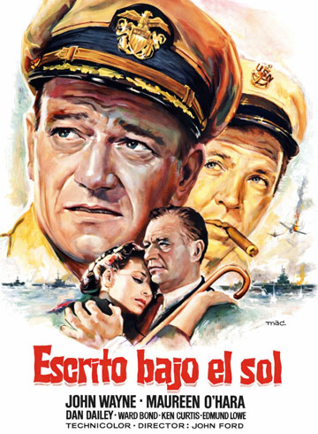 Escrito bajo el sol 1957