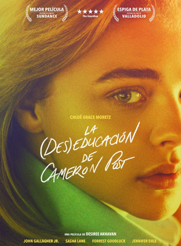 La deseducación de Cameron Post 2018