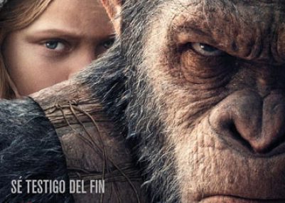 el planeta de los simios la guerra 2017