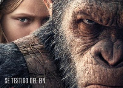 el planeta de los simios la guerra 2017