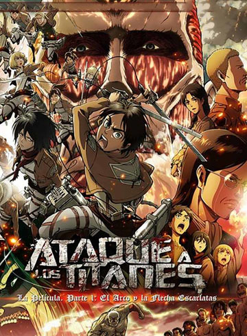 Ataque a los Titanes Parte 1 2014