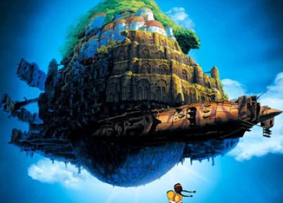 El castillo en el cielo 1986