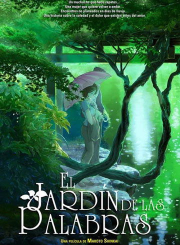 El jardín de las palabras (2013)