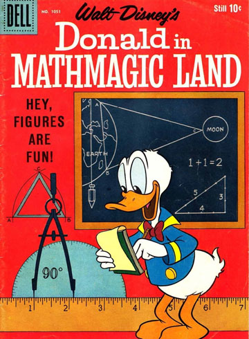 El pato Donald y las matemáticas