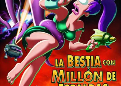 Futurama La bestia con un millón de espaldas (2008)