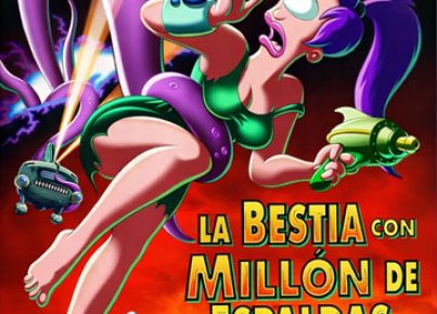 Futurama La bestia con un millón de espaldas (2008)