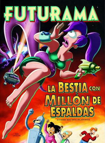 Futurama La bestia con un millón de espaldas (2008)