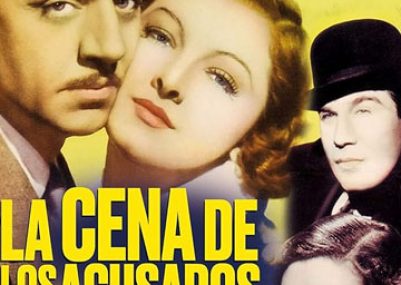la cena de los acusados 1934
