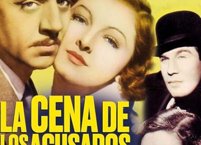 la cena de los acusados 1934