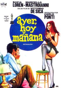 Ayer, hoy y mañana 1964