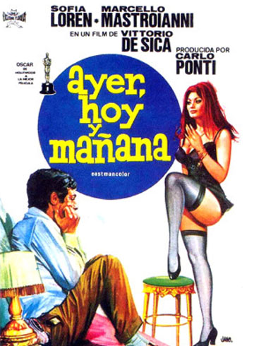 Ayer, hoy y mañana 1964