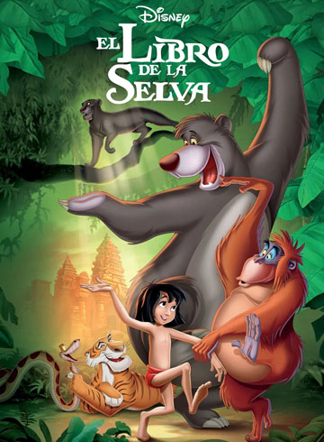 El libro de la selva (1967)