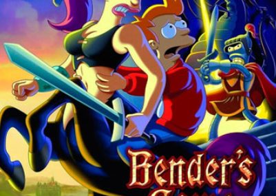 Futurama El juego de Bender 2008