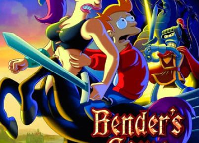 Futurama El juego de Bender 2008