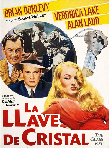 La llave de cristal (1942)