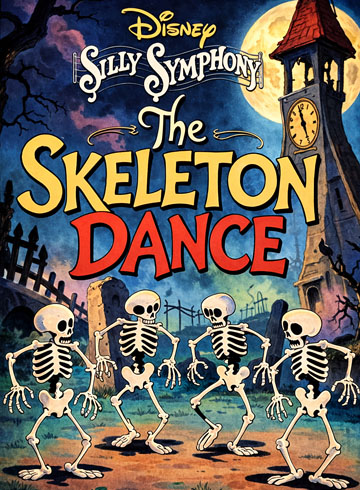 Sinfonías Tontas 01 - El baile de los esqueletos