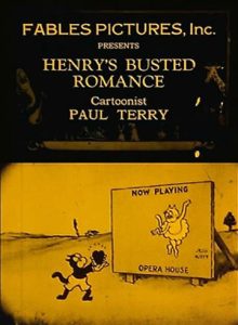 El fallido romance de Henry 1922
