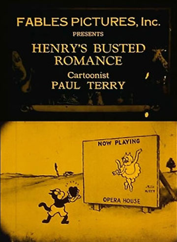 El fallido romance de Henry 1922