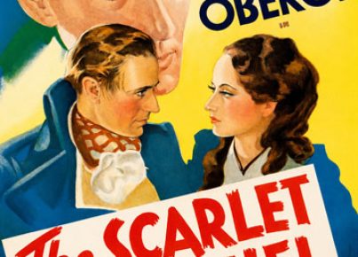 La Pimpinela Escarlata 1934