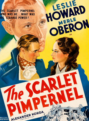 La Pimpinela Escarlata <br> (1934)