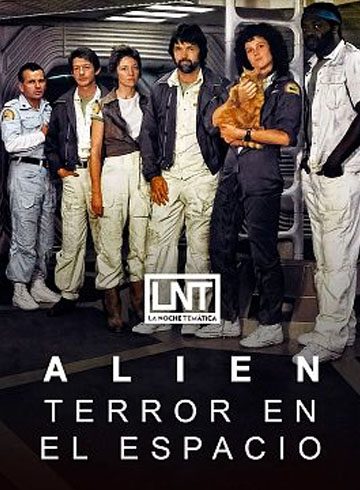 Alien Terror En El Espacio
