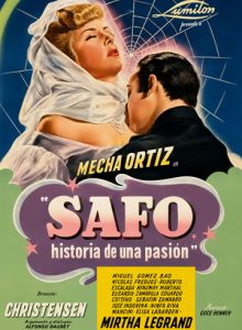 Safo, historia de una pasión