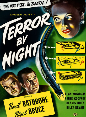 Terror en la noche