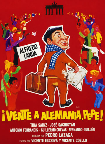 Vente a Alemania Pepe