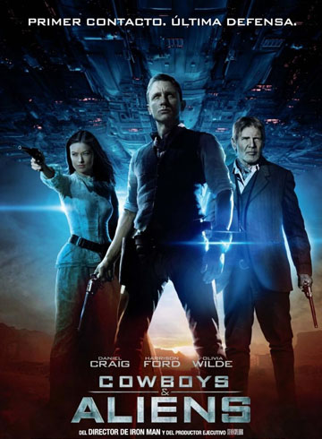 Cowboys & Aliens