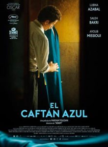 el caftán azul