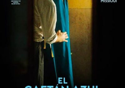 El caftán azul-2022